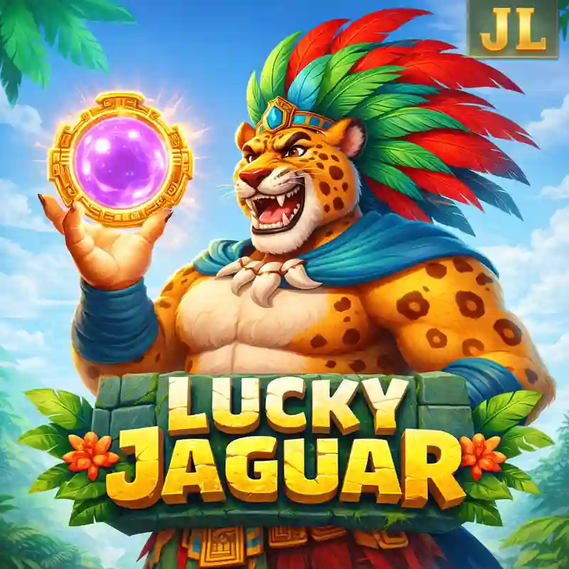 Lucky Jaguar online slot game main banner